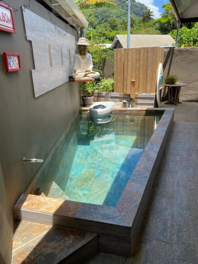 波拉波拉Tiki House别墅 外观 照片