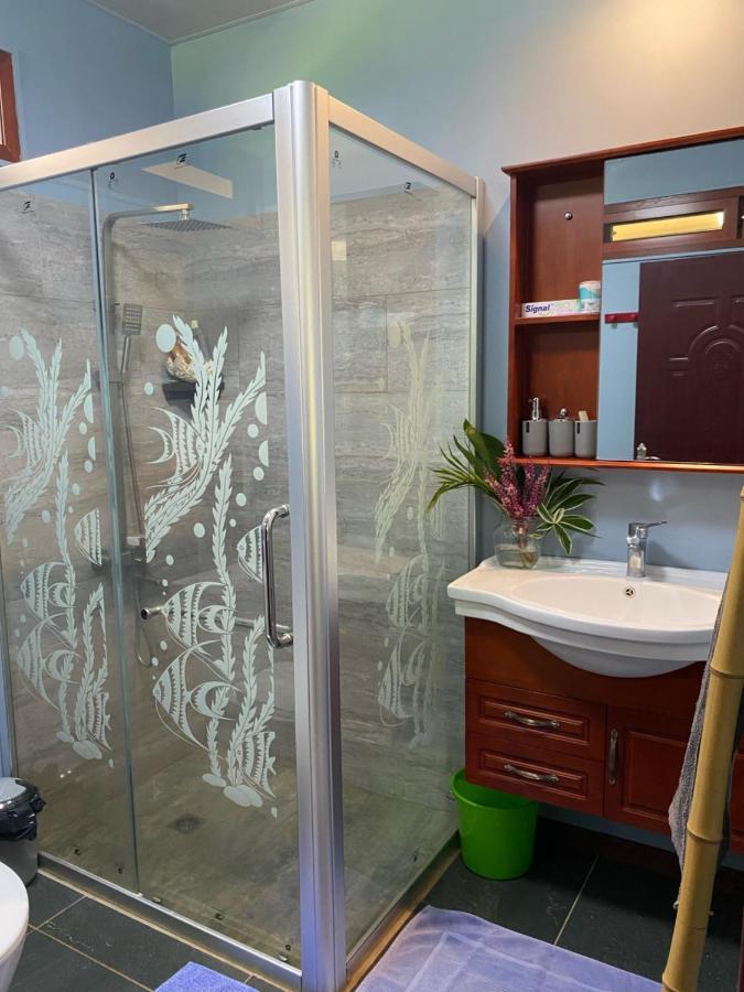 波拉波拉Tiki House别墅 外观 照片