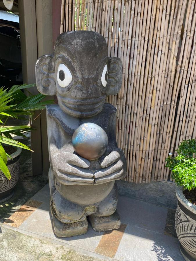 波拉波拉Tiki House别墅 外观 照片