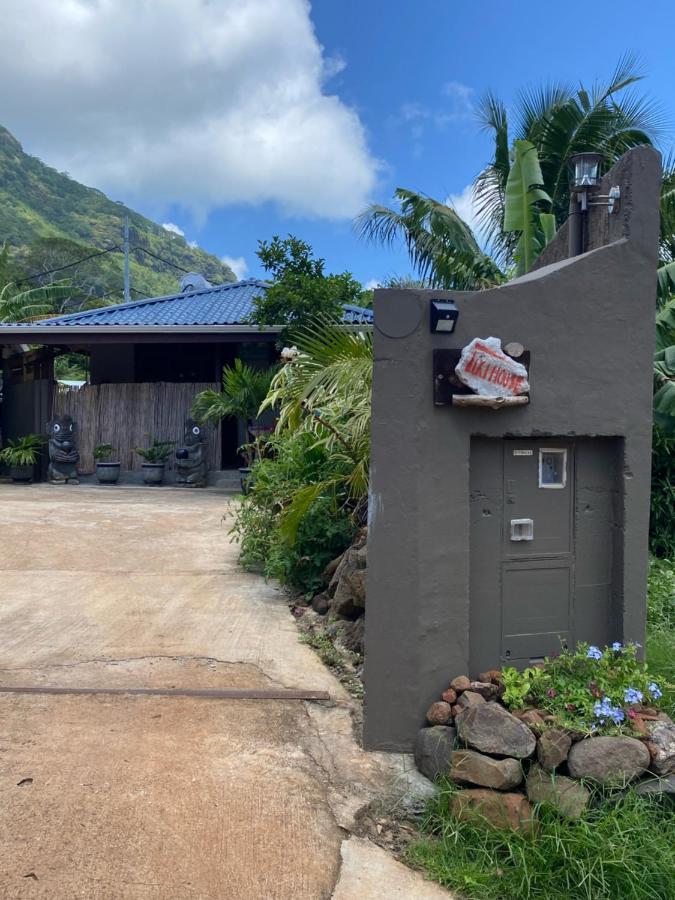 波拉波拉Tiki House别墅 外观 照片