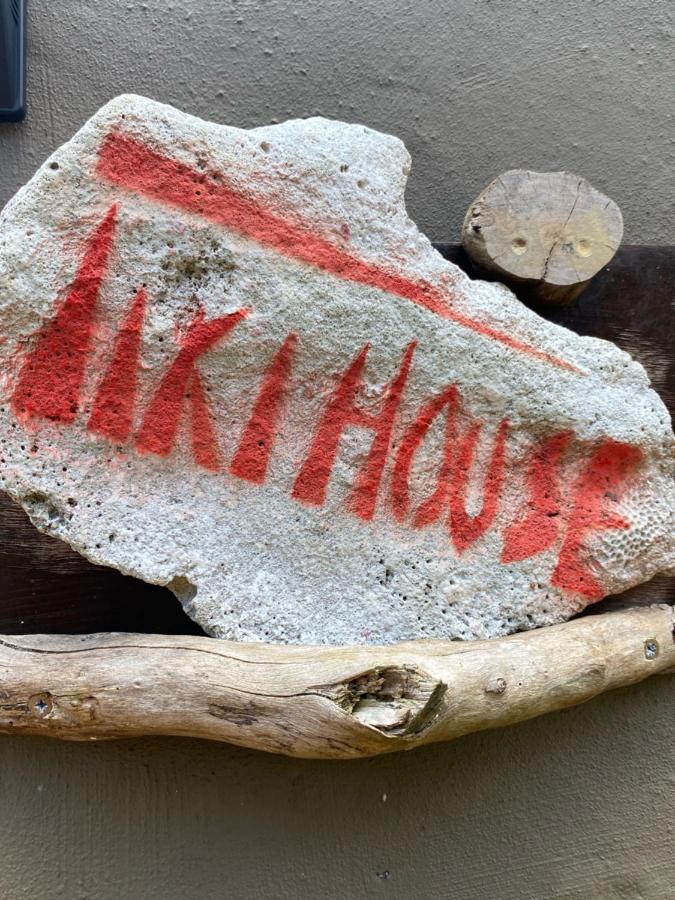 波拉波拉Tiki House别墅 外观 照片