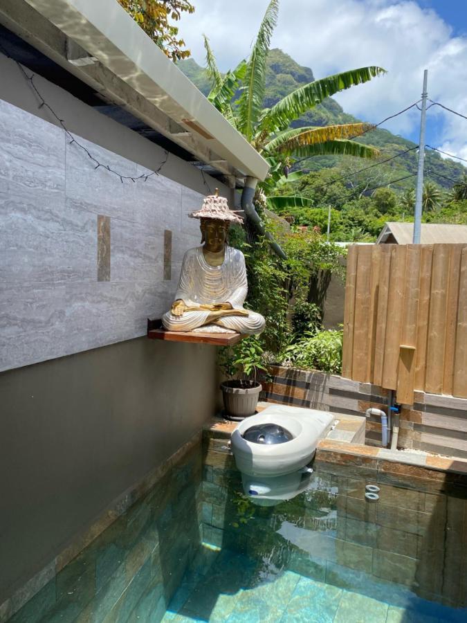 波拉波拉Tiki House别墅 外观 照片