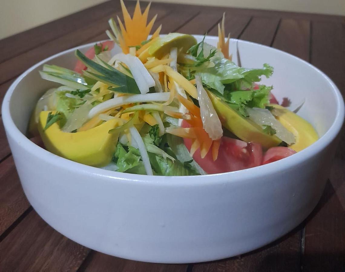 波拉波拉Tiki House别墅 外观 照片