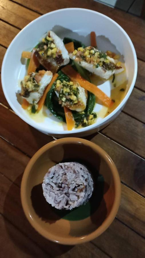 波拉波拉Tiki House别墅 外观 照片