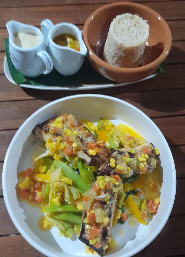 波拉波拉Tiki House别墅 外观 照片