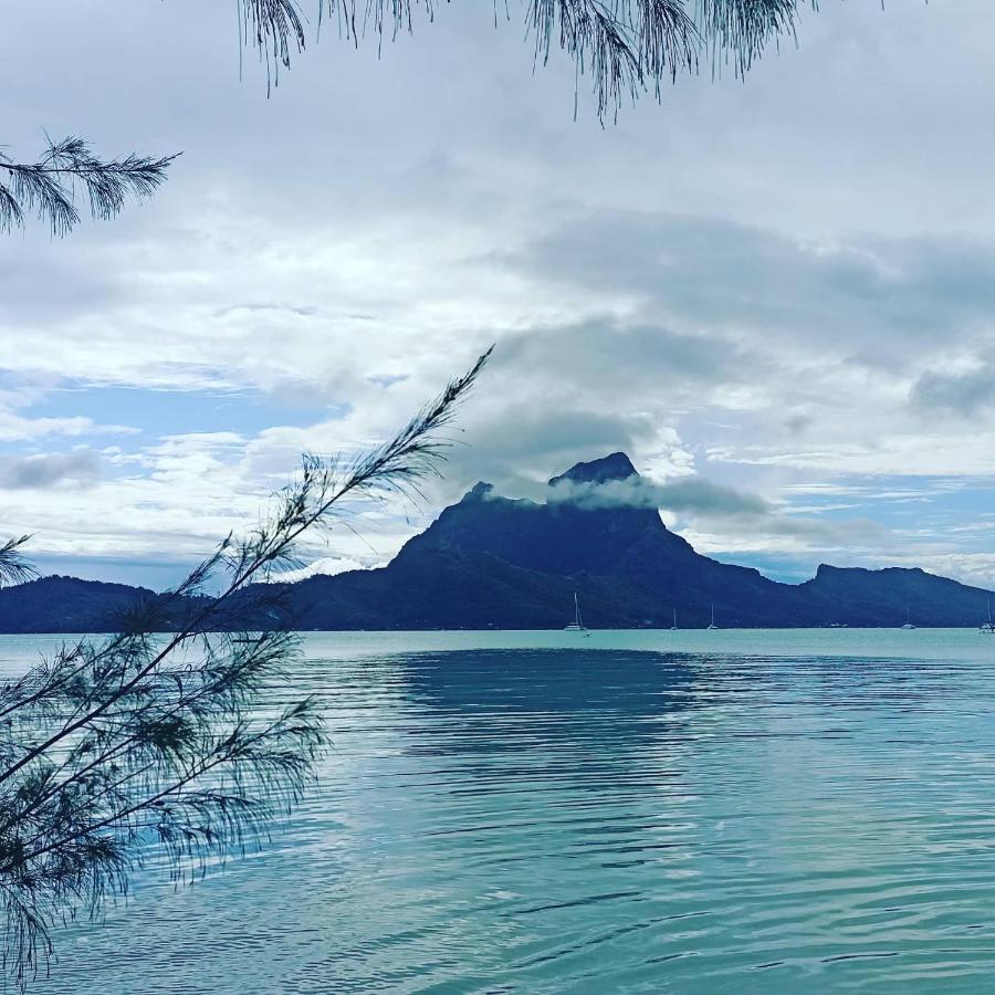 波拉波拉Tiki House别墅 外观 照片