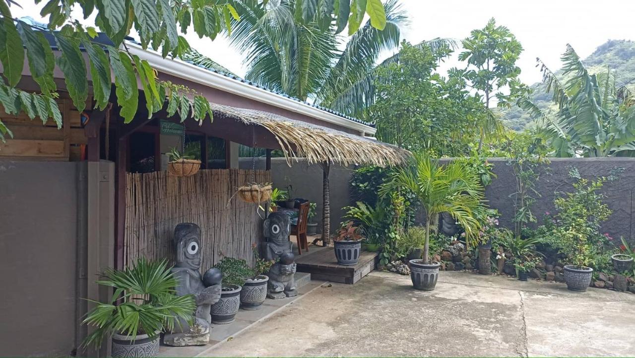 波拉波拉Tiki House别墅 外观 照片