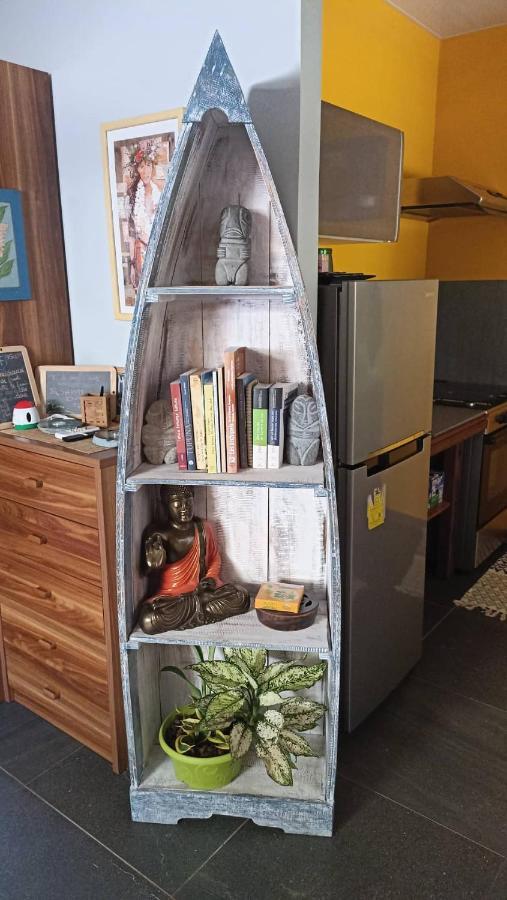 波拉波拉Tiki House别墅 外观 照片