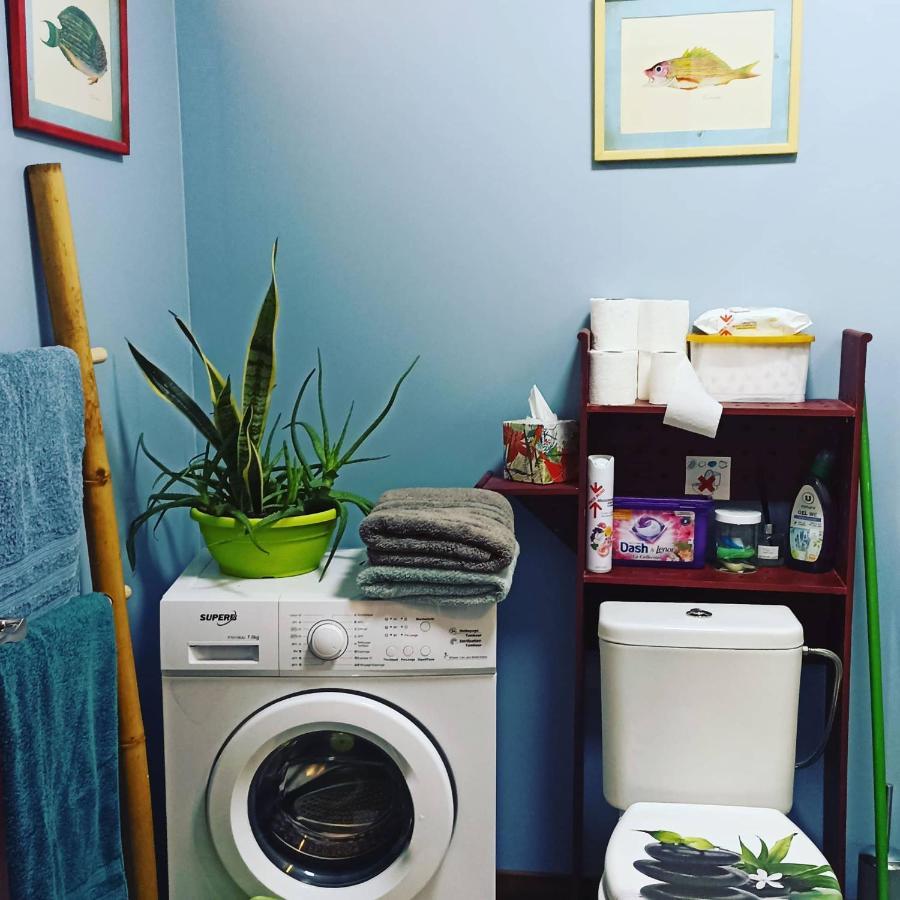 波拉波拉Tiki House别墅 外观 照片