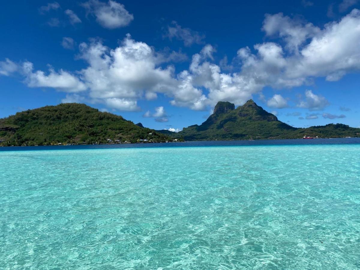 波拉波拉Tiki House别墅 外观 照片