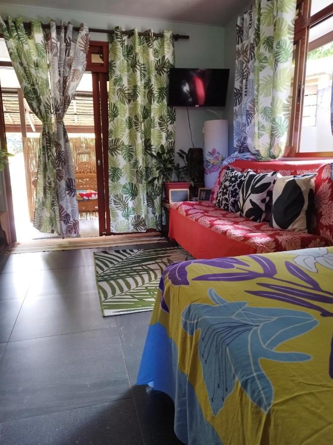 波拉波拉Tiki House别墅 外观 照片