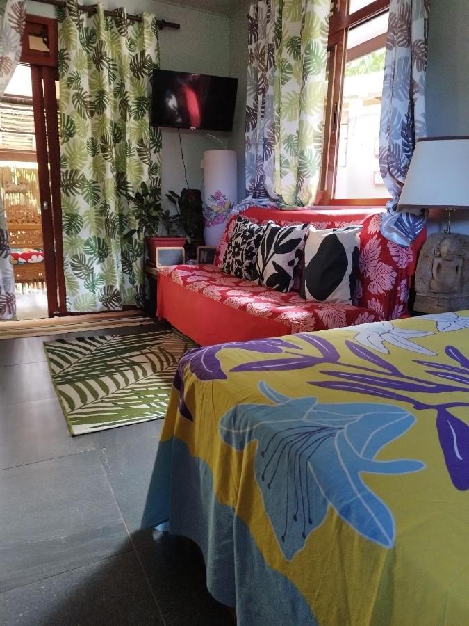 波拉波拉Tiki House别墅 外观 照片