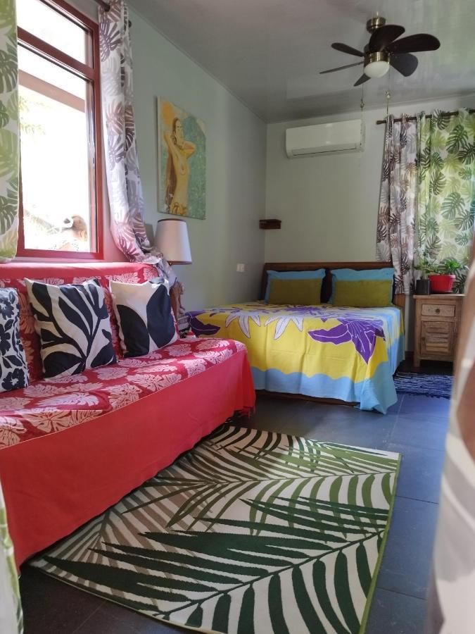 波拉波拉Tiki House别墅 外观 照片