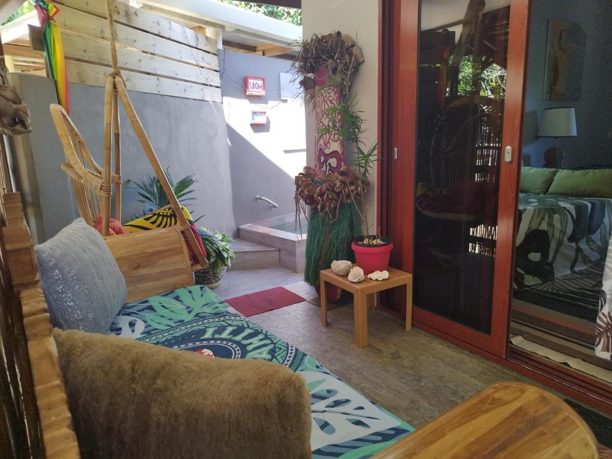 波拉波拉Tiki House别墅 外观 照片