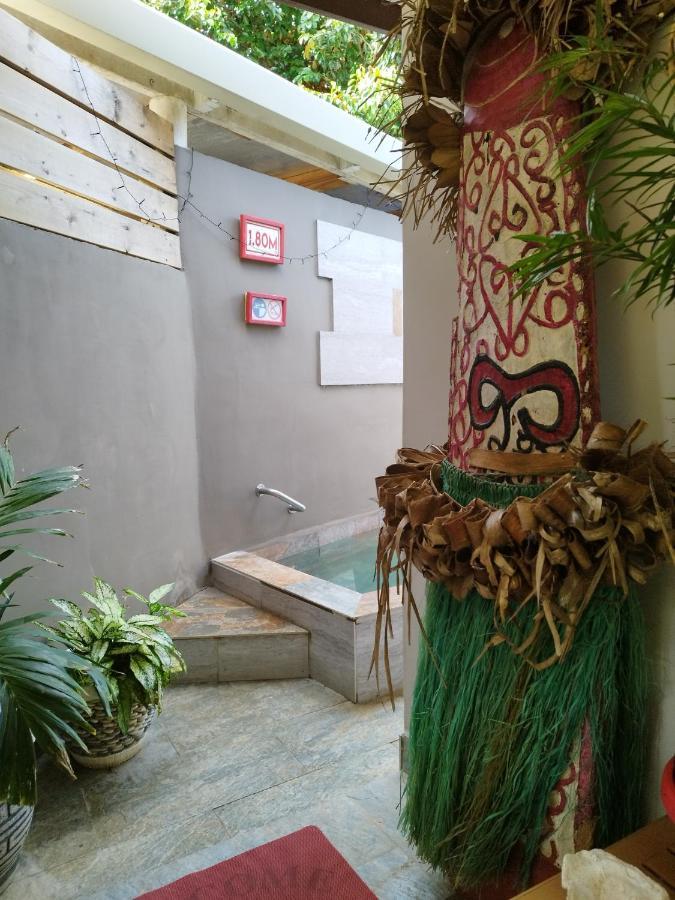 波拉波拉Tiki House别墅 外观 照片