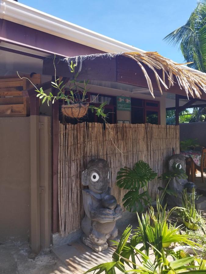 波拉波拉Tiki House别墅 外观 照片