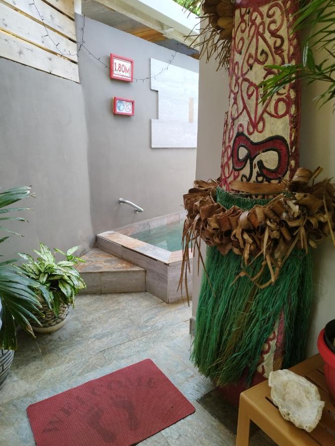 波拉波拉Tiki House别墅 外观 照片