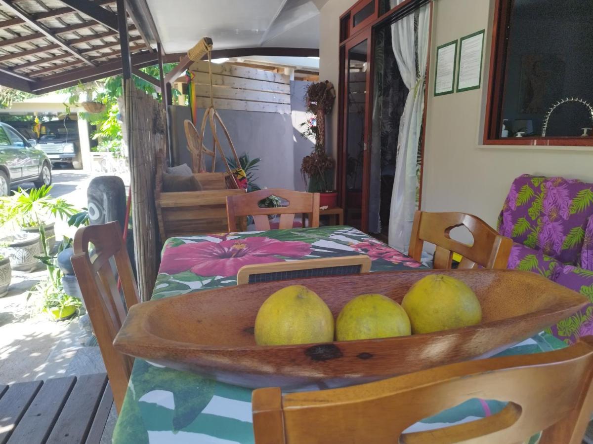 波拉波拉Tiki House别墅 外观 照片