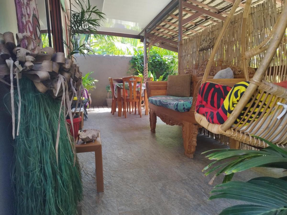 波拉波拉Tiki House别墅 外观 照片