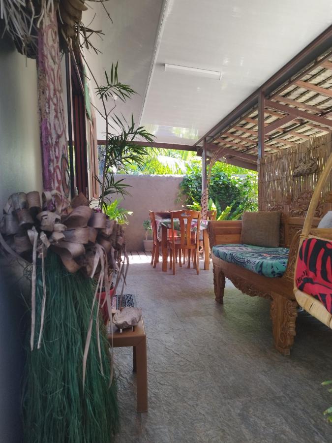 波拉波拉Tiki House别墅 外观 照片
