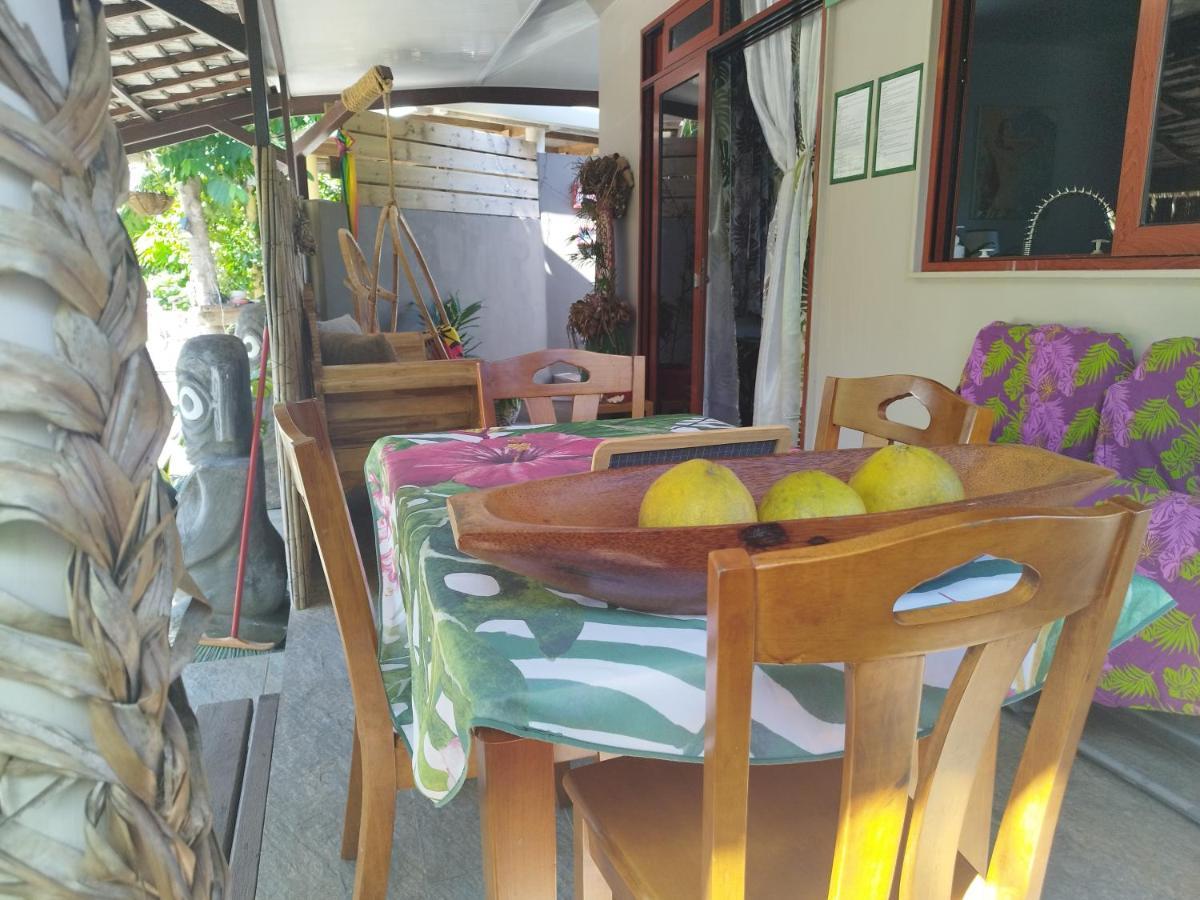 波拉波拉Tiki House别墅 外观 照片