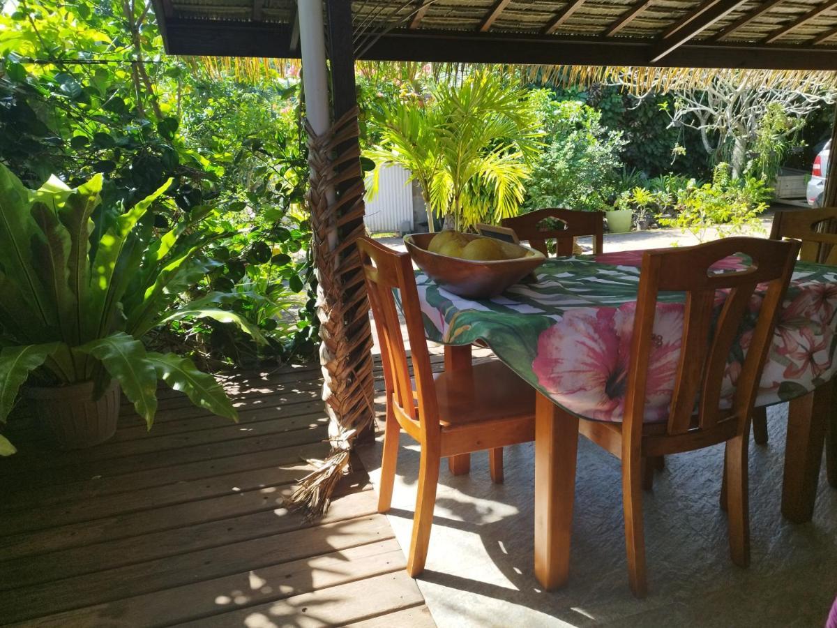 波拉波拉Tiki House别墅 外观 照片
