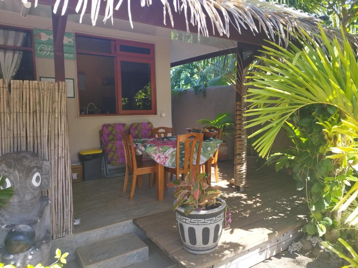 波拉波拉Tiki House别墅 外观 照片
