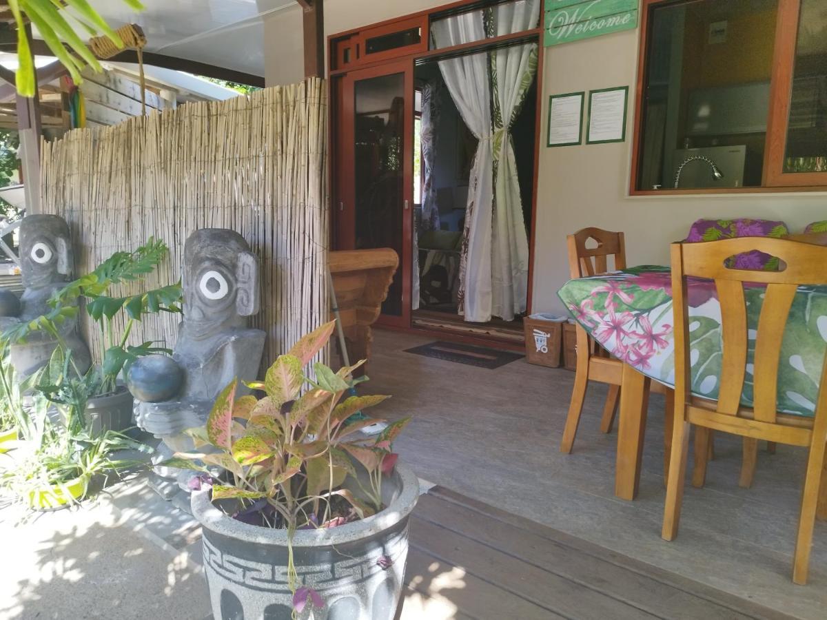 波拉波拉Tiki House别墅 外观 照片