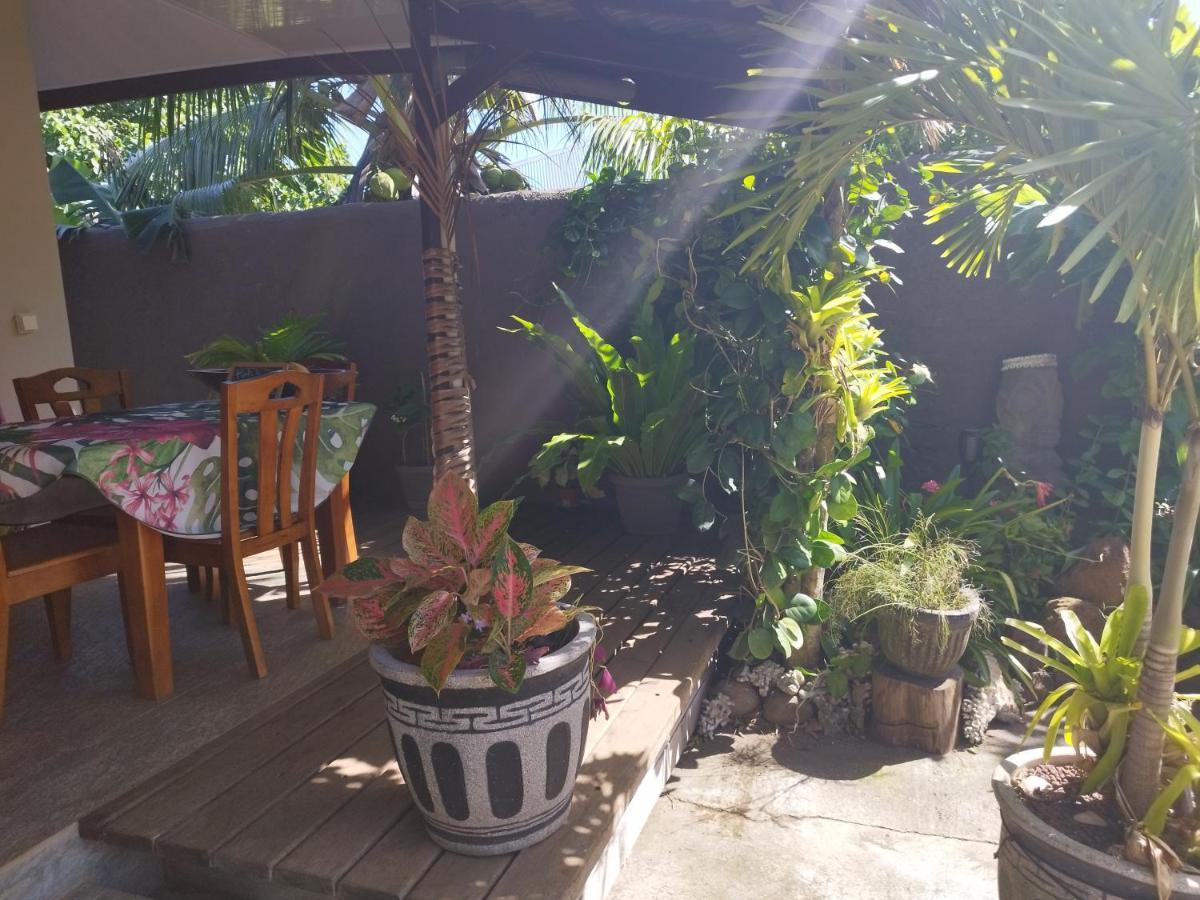 波拉波拉Tiki House别墅 外观 照片