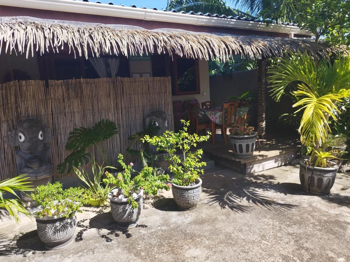 波拉波拉Tiki House别墅 外观 照片