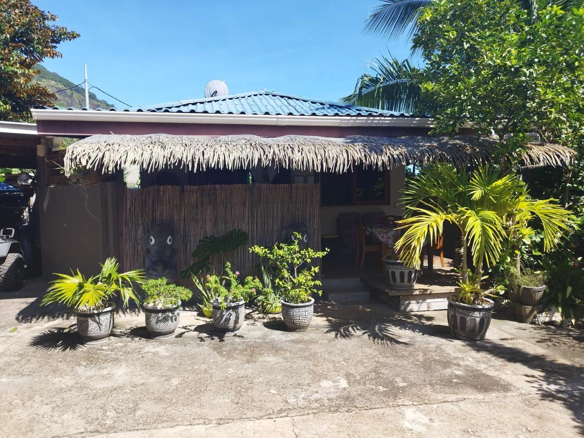 波拉波拉Tiki House别墅 外观 照片