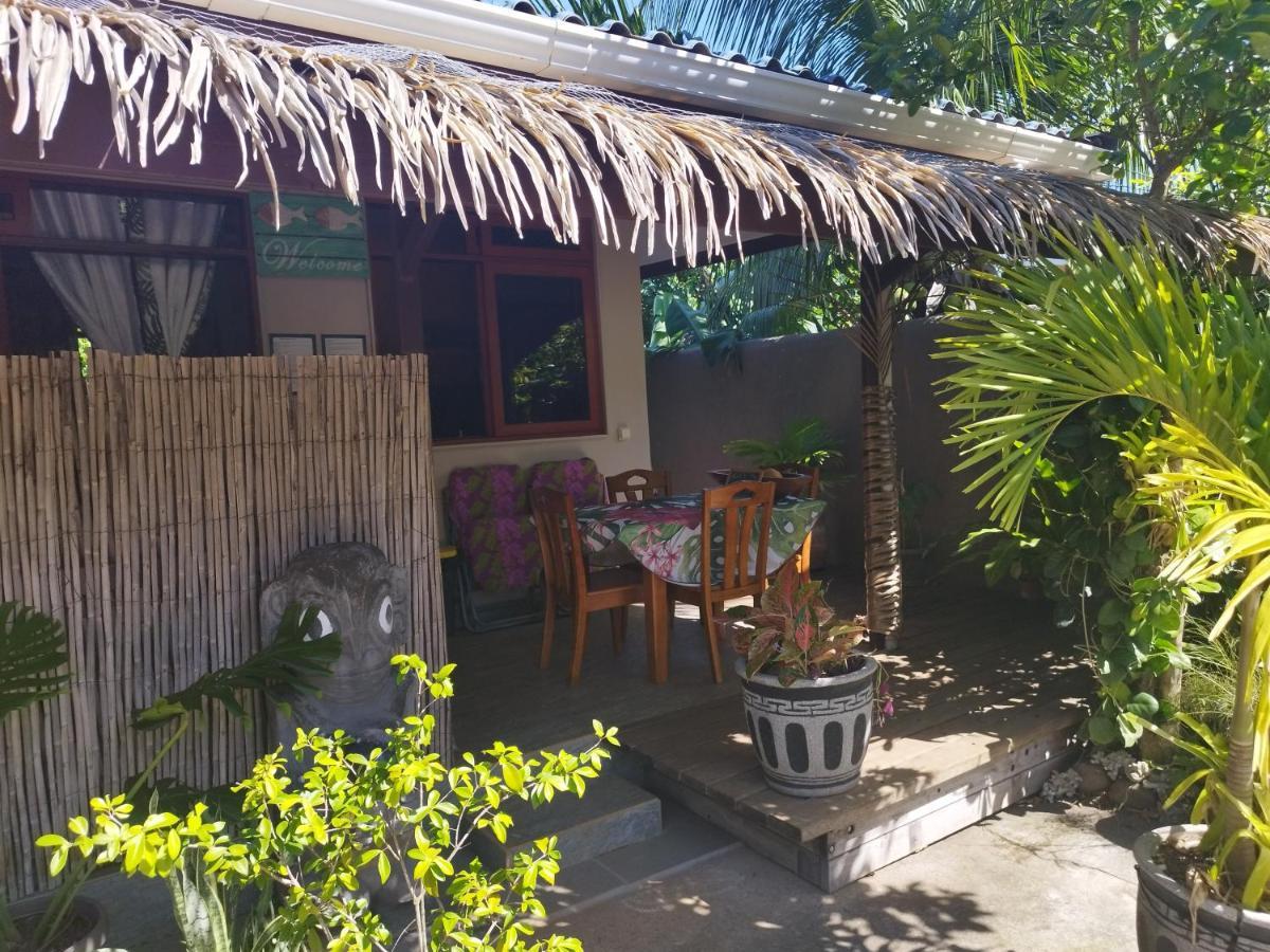 波拉波拉Tiki House别墅 外观 照片