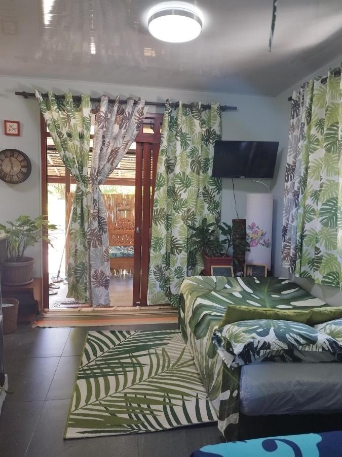 波拉波拉Tiki House别墅 外观 照片