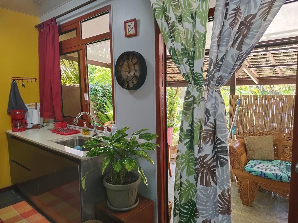 波拉波拉Tiki House别墅 外观 照片