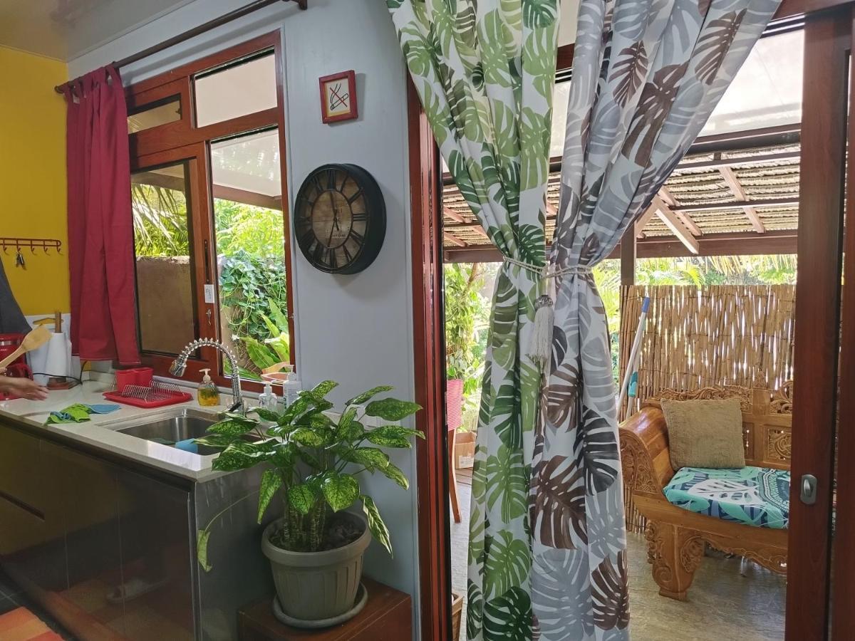 波拉波拉Tiki House别墅 外观 照片
