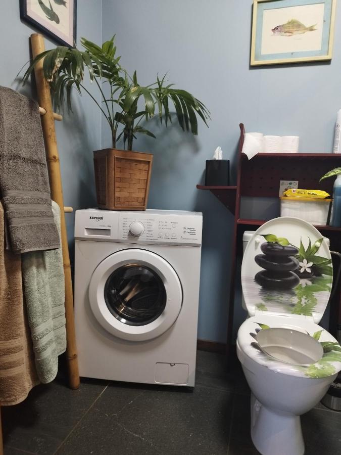 波拉波拉Tiki House别墅 外观 照片
