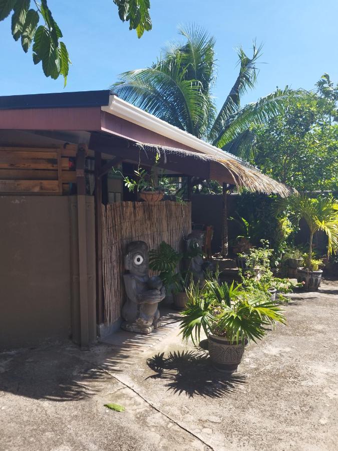 波拉波拉Tiki House别墅 外观 照片